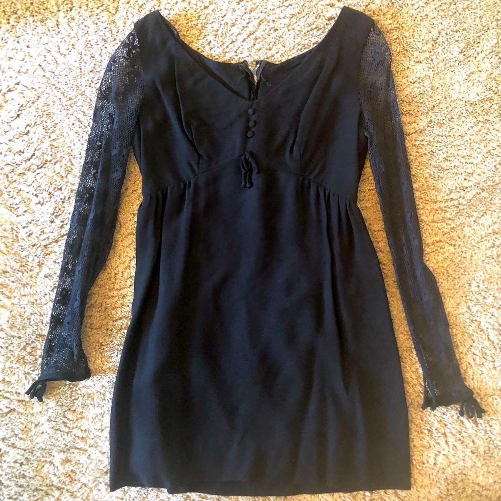 Vintage 50s Elinor Gay original baby doll style mini